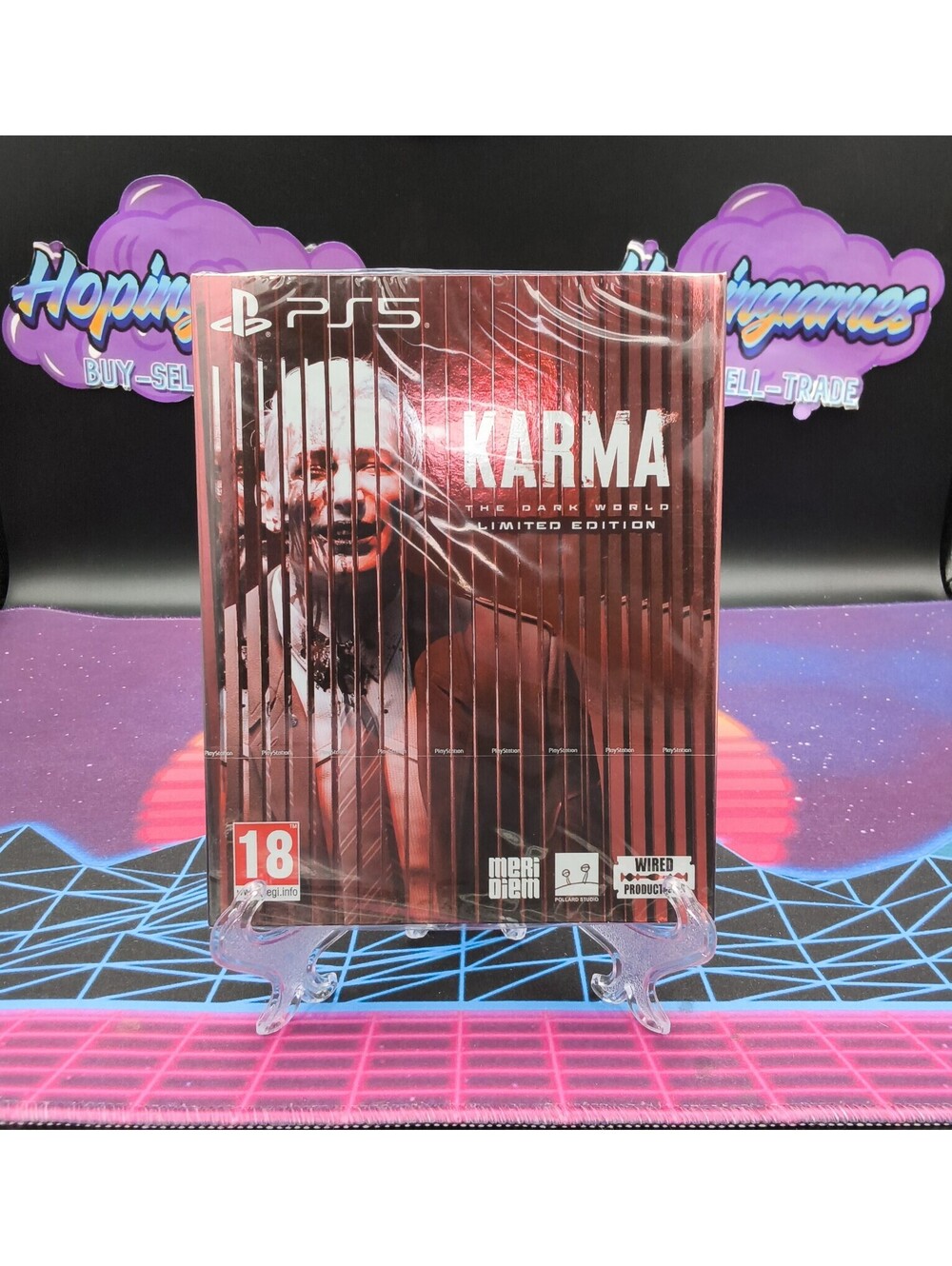 Karma: The Dark World Limited Edition (PlayStation 5, 2023) New